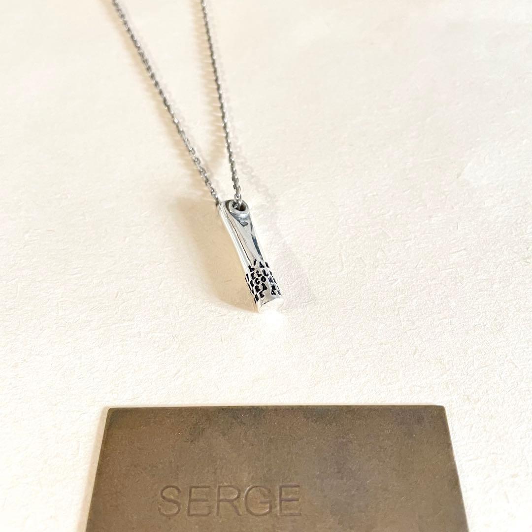 SERGE THORAVAL Reflet 反射 ネックレス セルジュトラヴァル