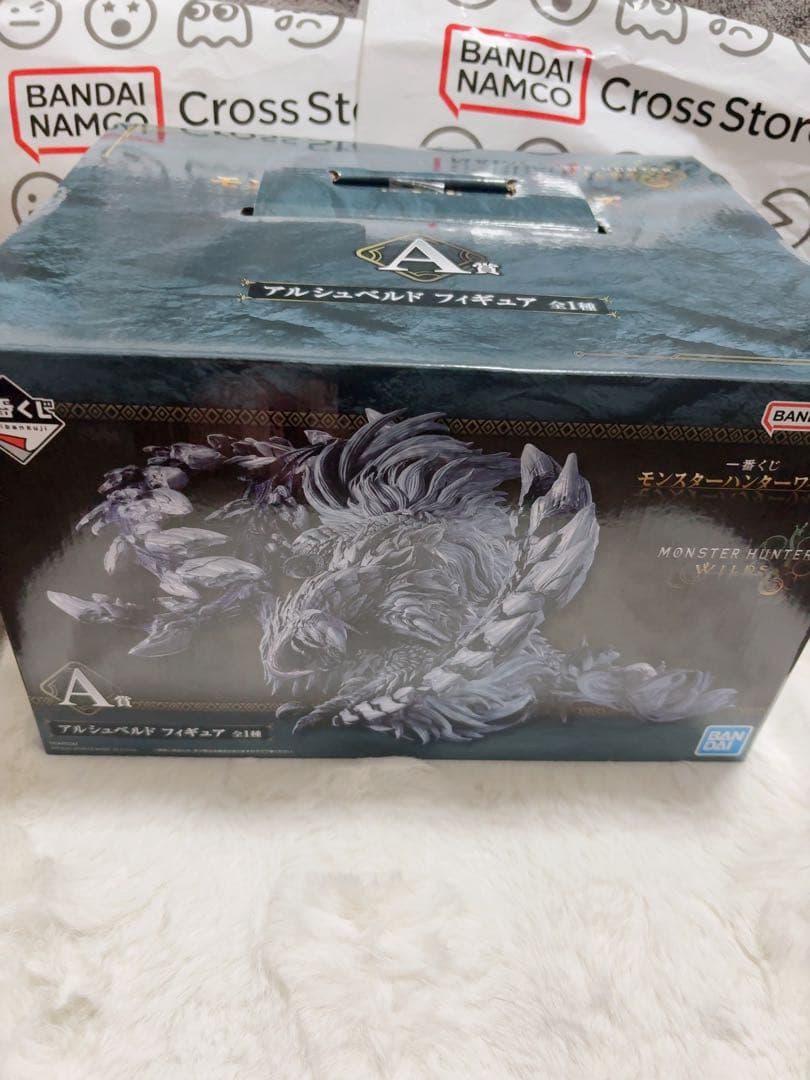 い*ん様 モンスターハンターワイルズ一番くじA賞 アルシュベルドフィギュア