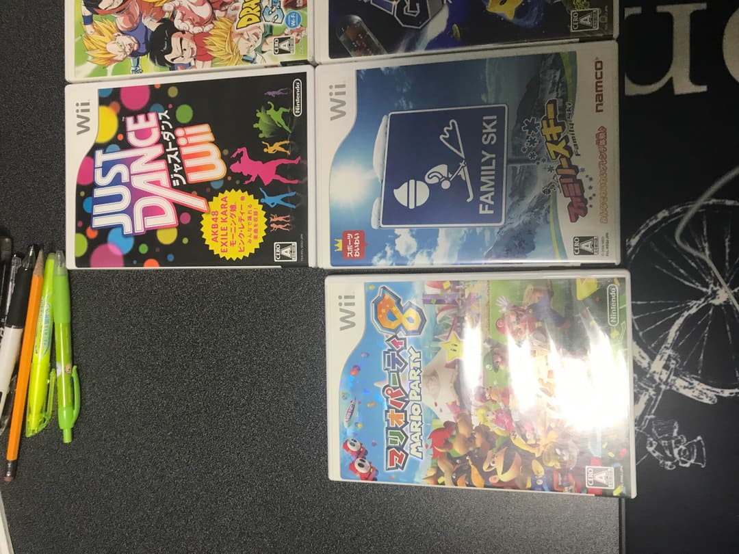 Wii カセット