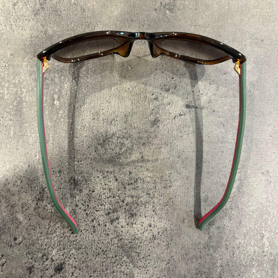 最終価格 GUCCI グッチ サングラス シェリーライン GG3665 ケース付