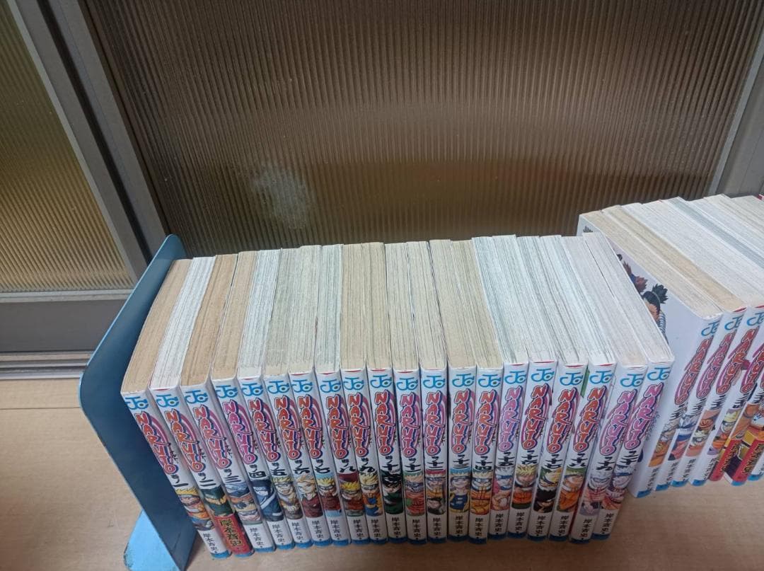 希少超絶美品 初版 綺麗 NARUTO ナルト 全巻 全巻セット 送料無料