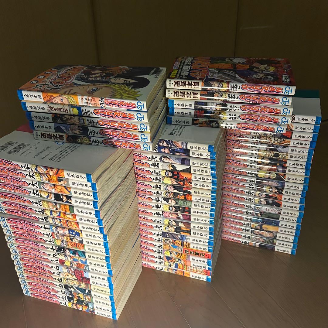 NARUTO 全巻セット　まどさん専用