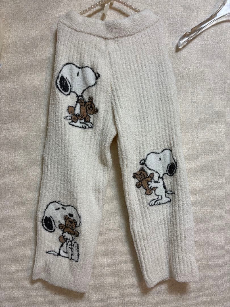 gelatopique SNOOPY×BEAR ジャガード