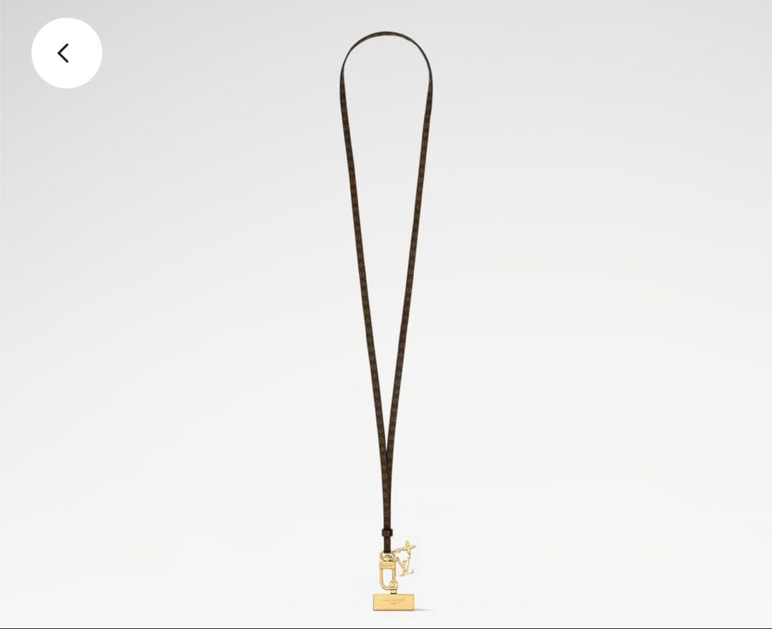 【新品未使用】ルイ・ヴィトンフォンストラップモノグラム M03273