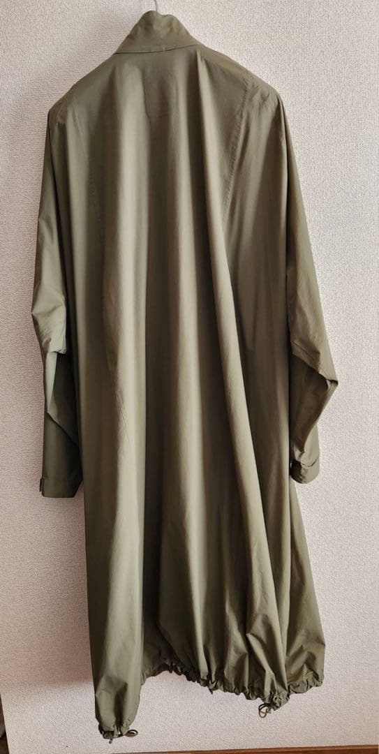 HYKE PERTEX TYPE M-65 FIELD PARKA オリーブ 5