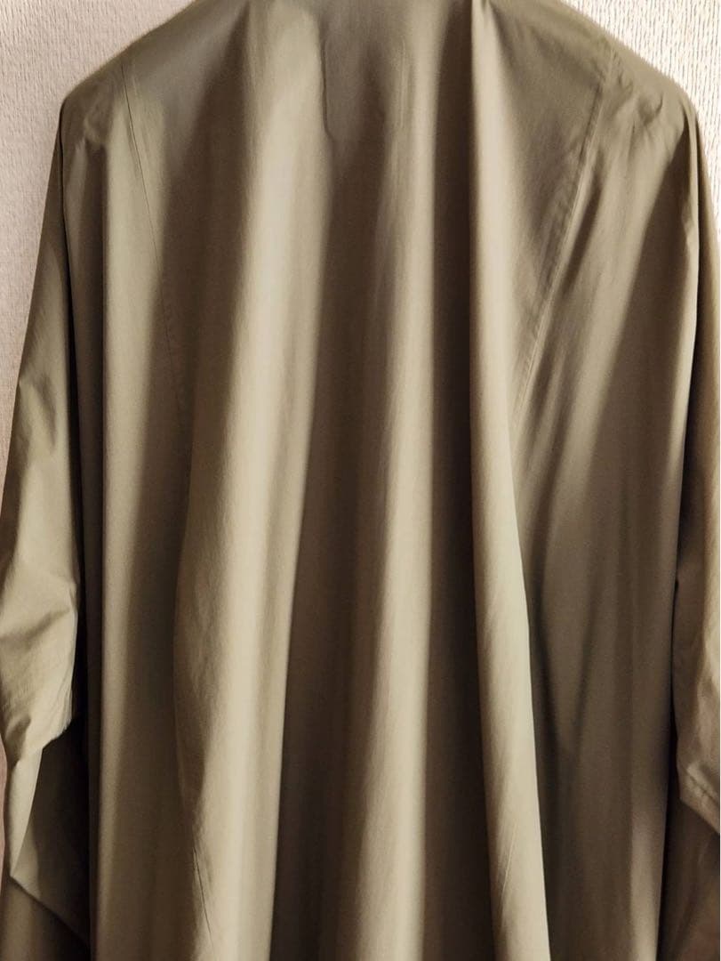 HYKE PERTEX TYPE M-65 FIELD PARKA オリーブ 5