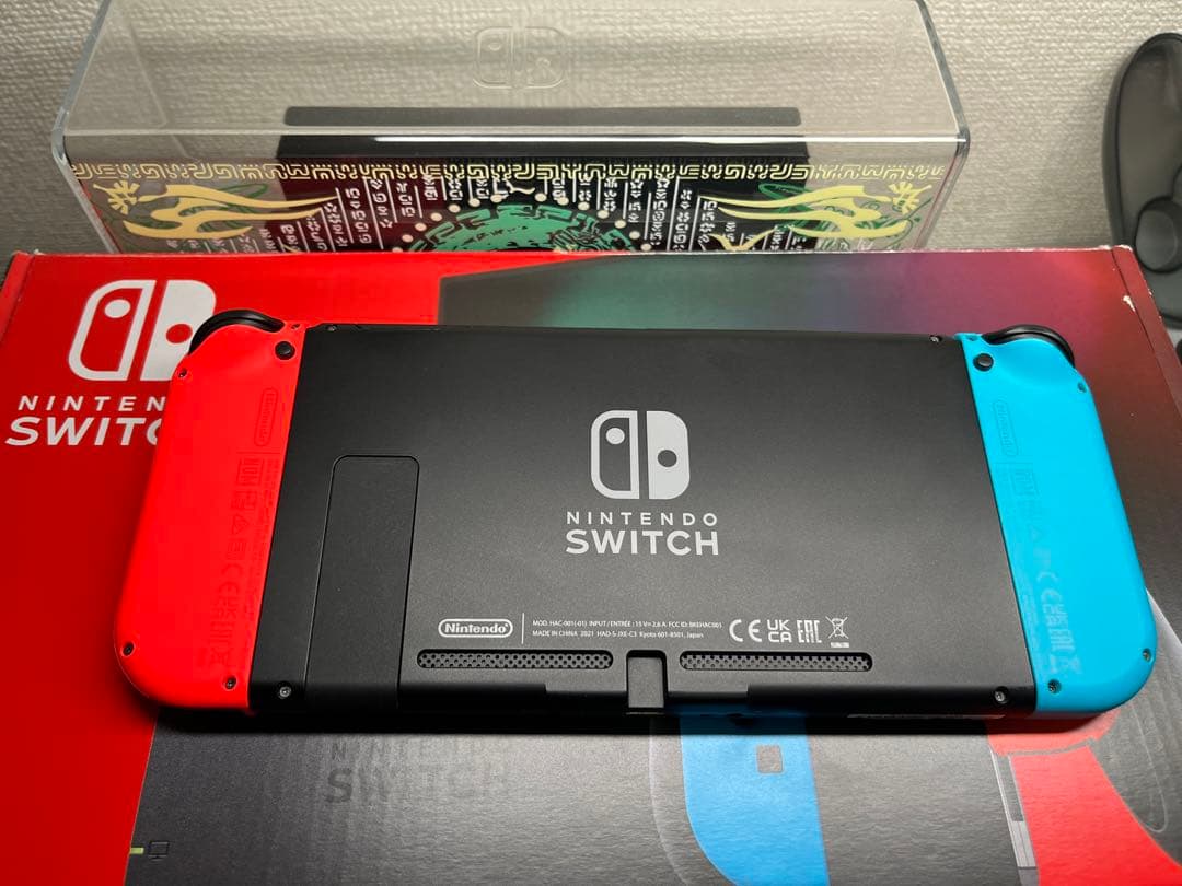 ニンテンドースイッチ　Switch本体　完備美品