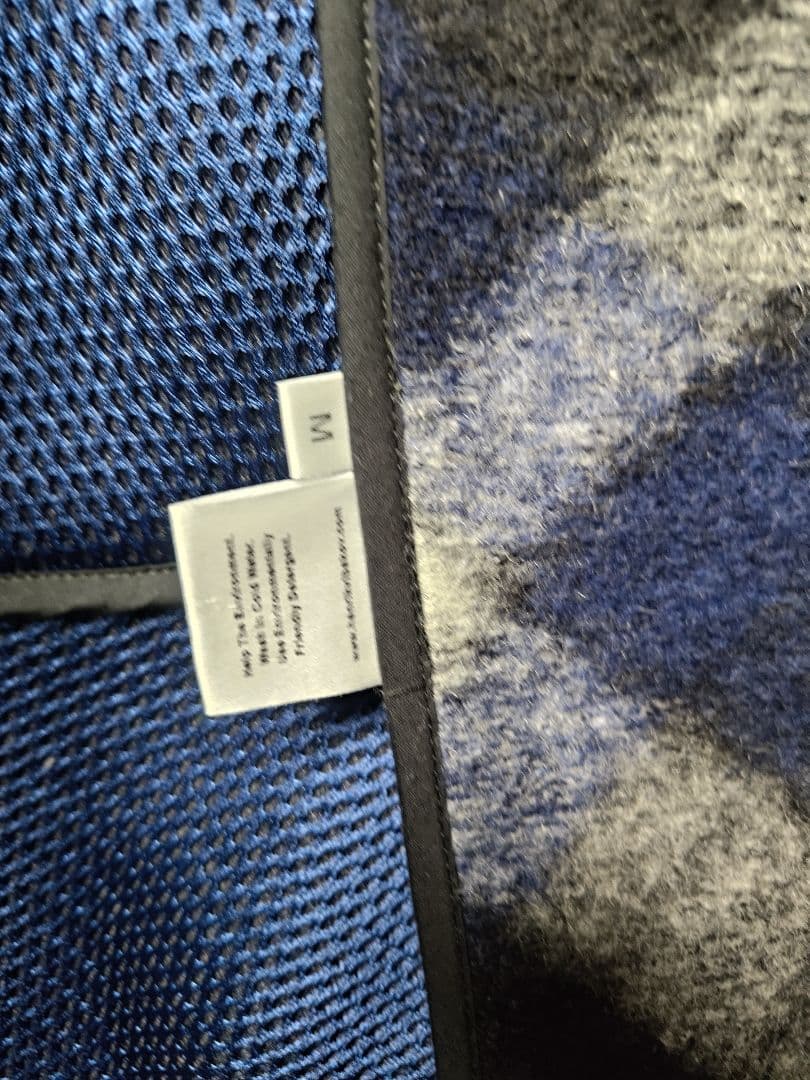 最終価格です　HENRIK VIBSKOV チェック ジャケット