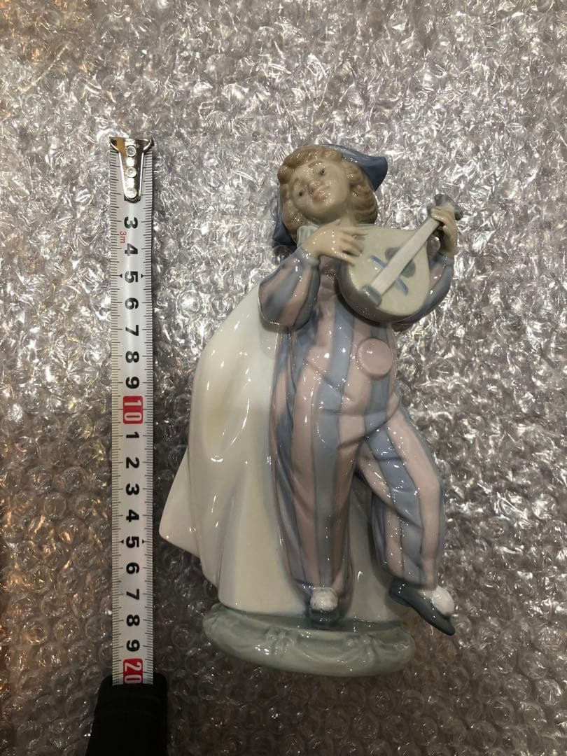 m*a様 LLADRO リヤドロ マンドリンを弾く少年　アルルカンミュージック