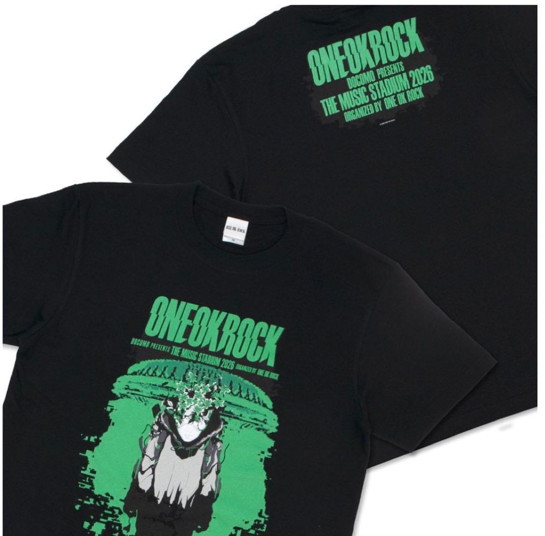 ONE OK ROCK(ワンオクロック) Tシャツ Lサイズ＆タオル