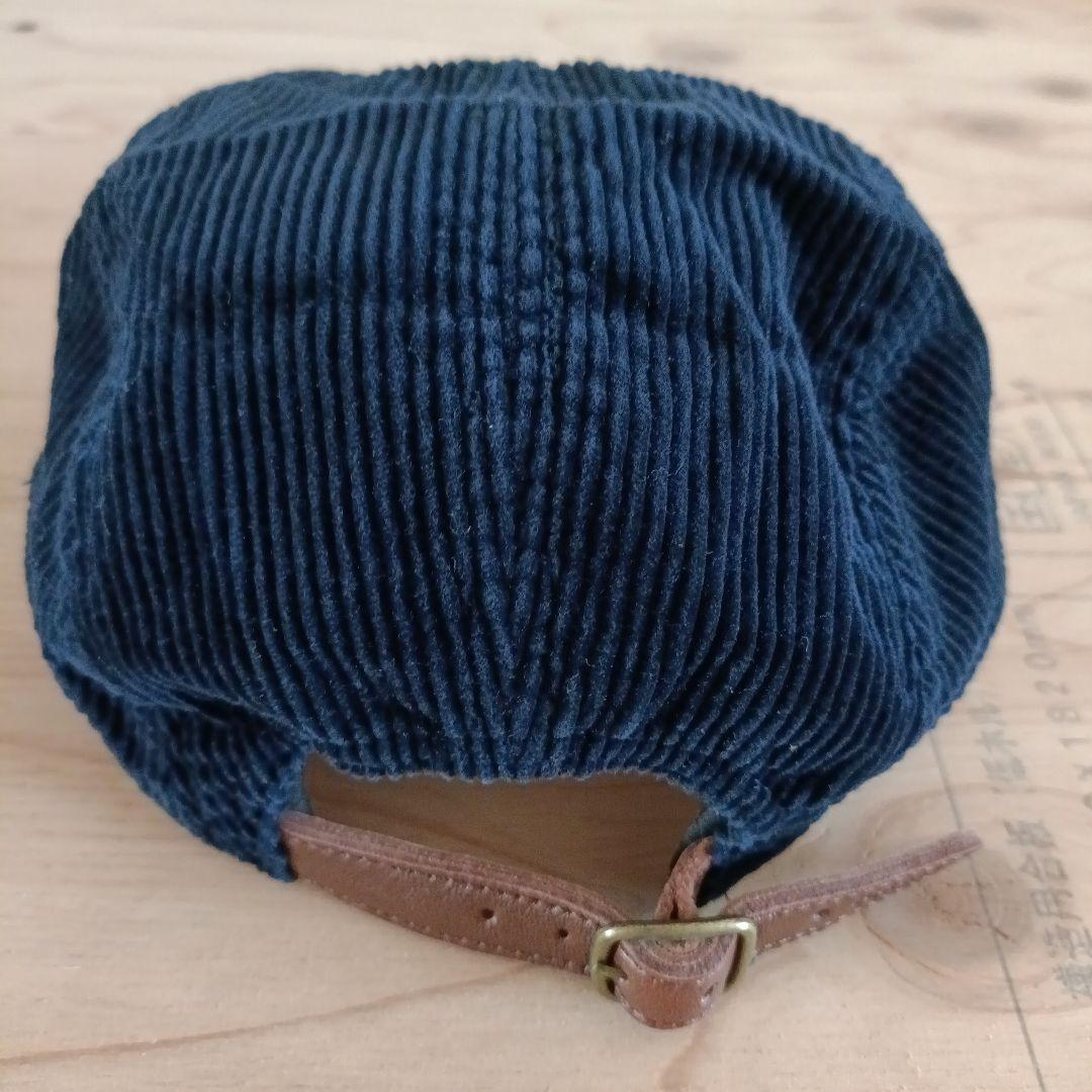 Supreme Corduroy Camp Cap NAVY 24AW 美品