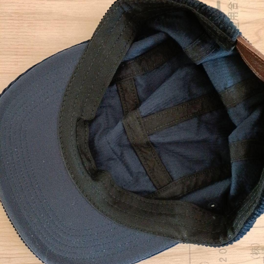 Supreme Corduroy Camp Cap NAVY 24AW 美品