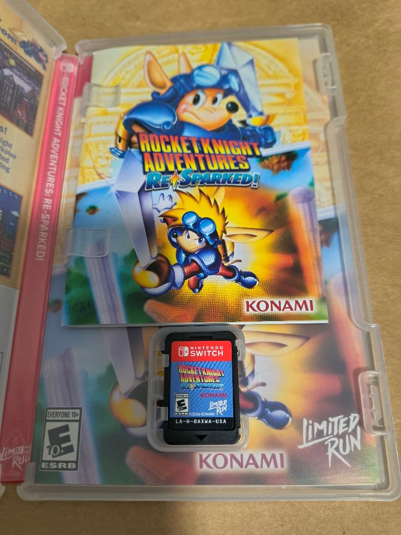 ROCKET KNIGHT ADVENTURES RE-SPARKED（北米版）