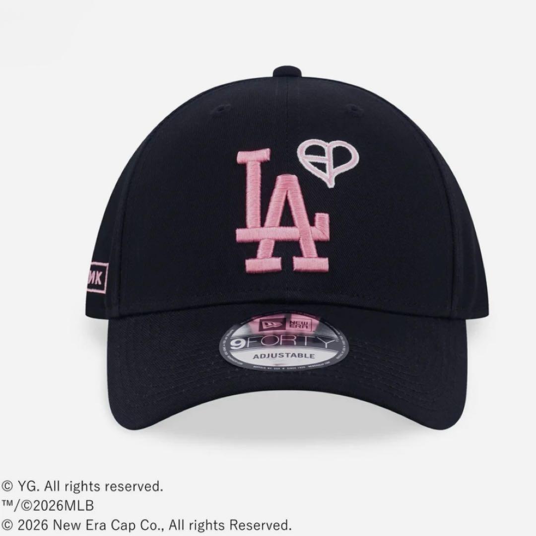 【新品】9FORTY BLACKPINK ロサンゼルス・ドジャース ブラック