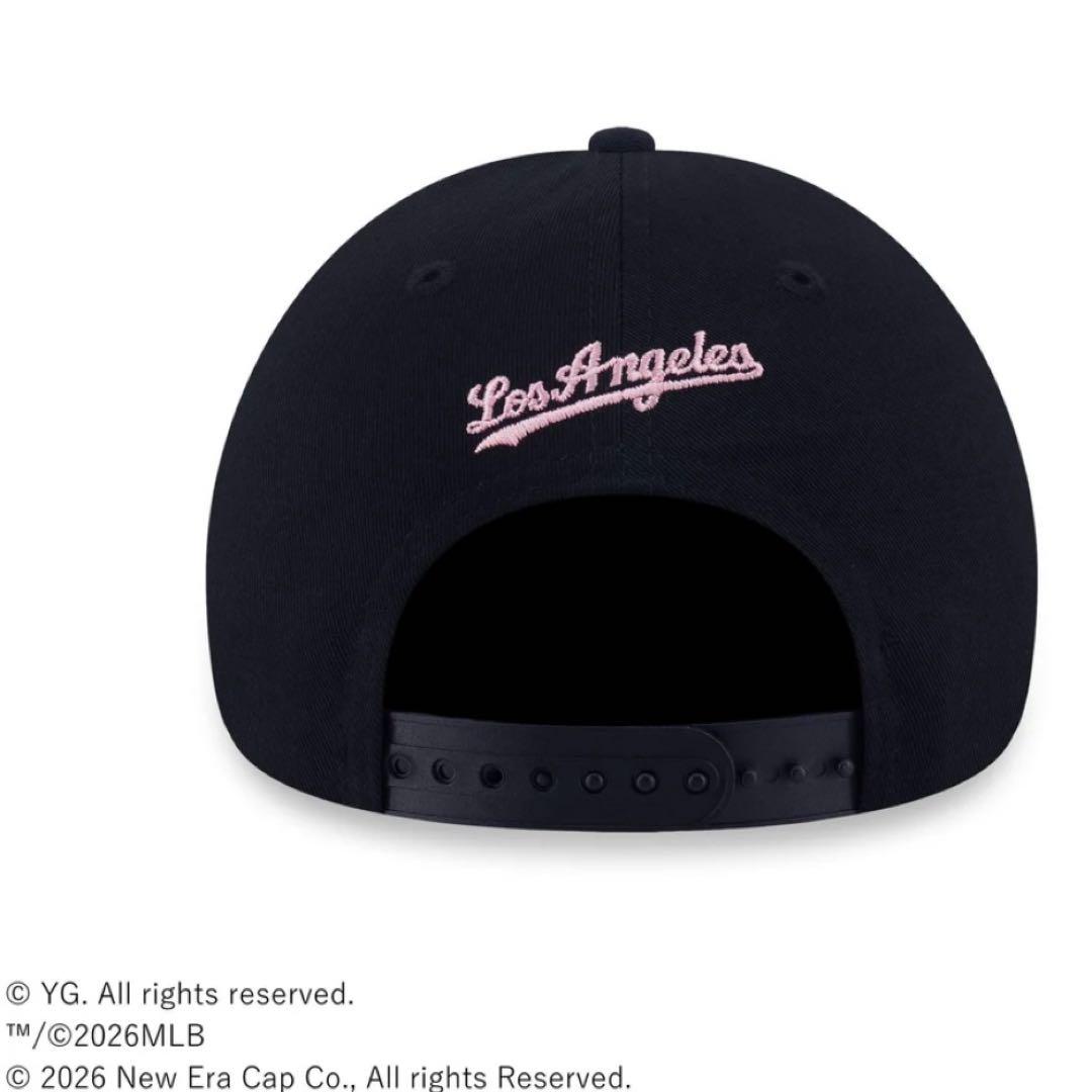 【新品】9FORTY BLACKPINK ロサンゼルス・ドジャース ブラック