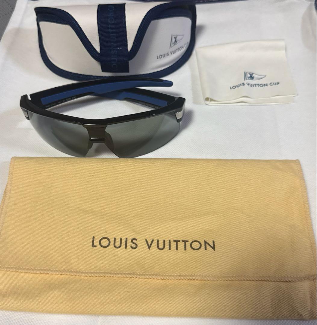 ❤️【極美品】LOUIS VUITTON CUP ブラックサングラス