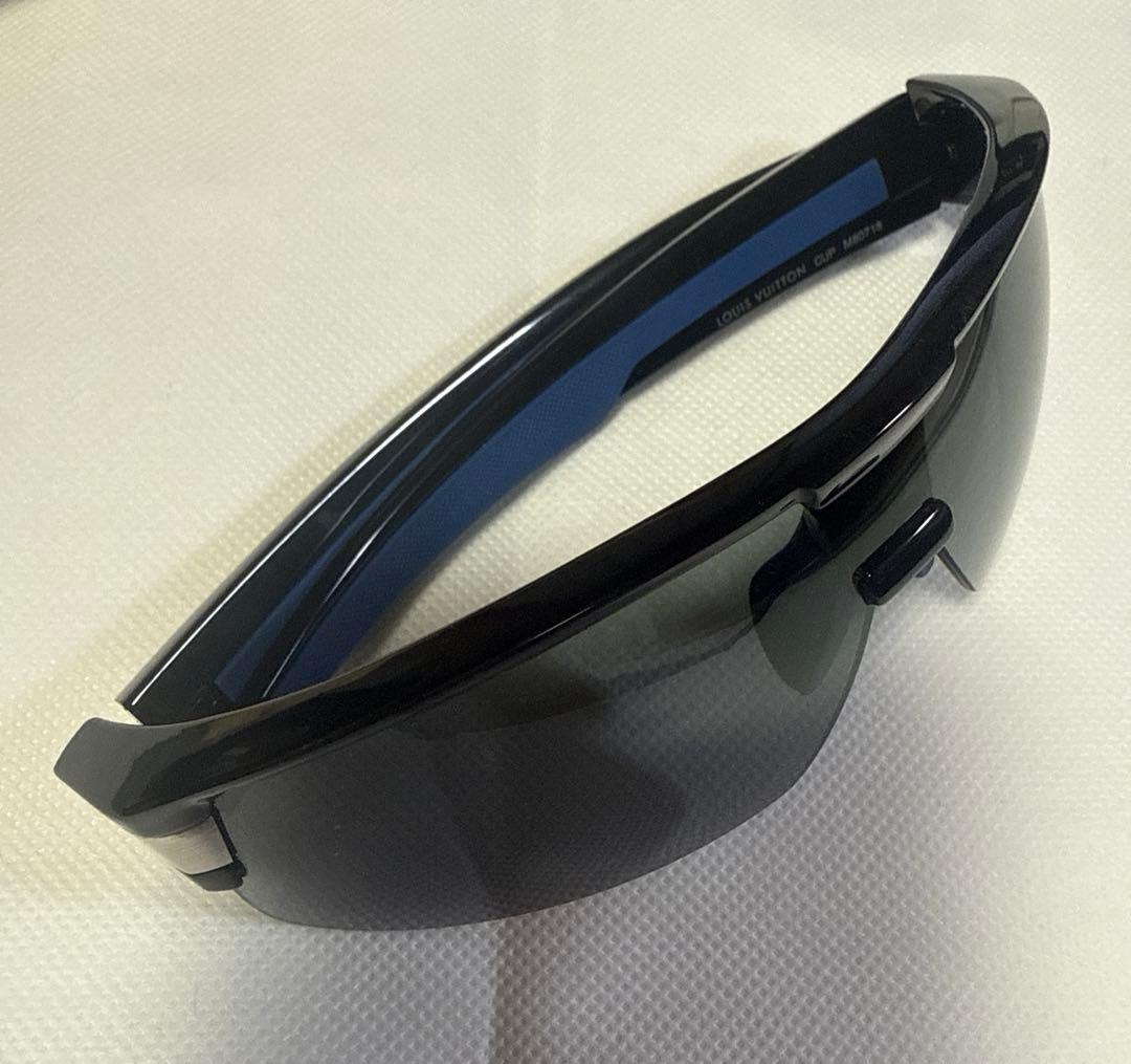 ❤️【極美品】LOUIS VUITTON CUP ブラックサングラス