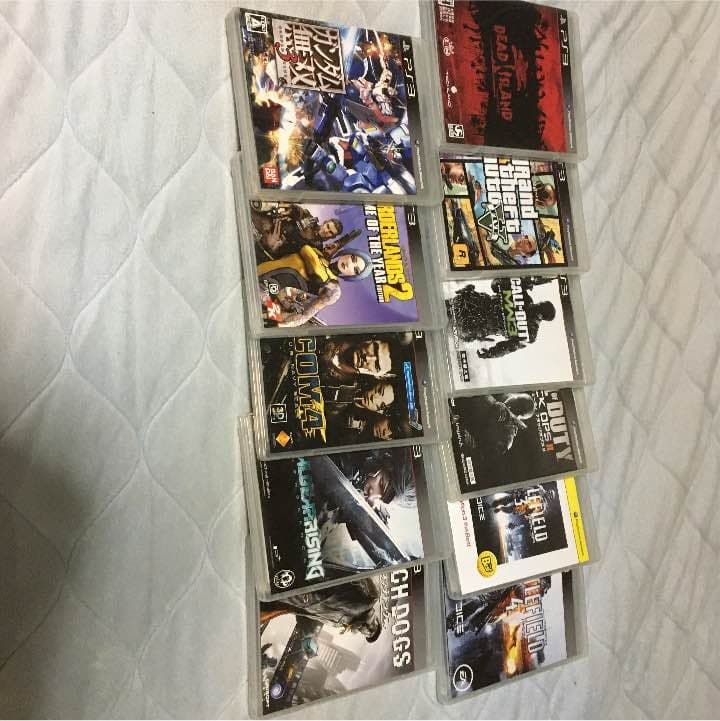 値下げ PS3本体 ソフト付き