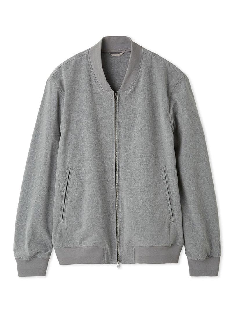 AOURE 4SEASONS BLOUSON MA-1 LGRY.Mサイズ