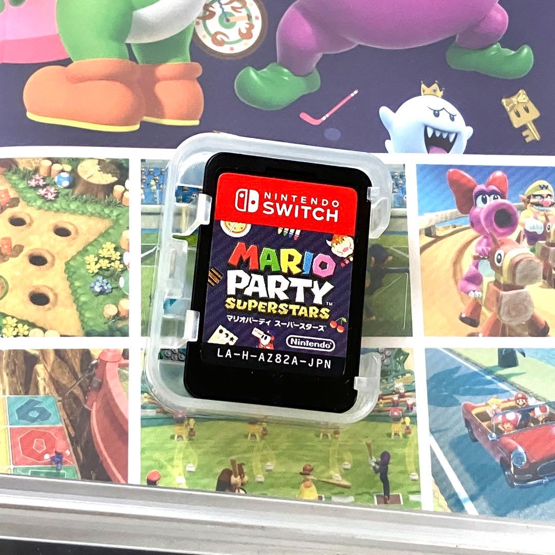 Switch マリオパーティ スーパースターズ ディズニー ミュージックパレード