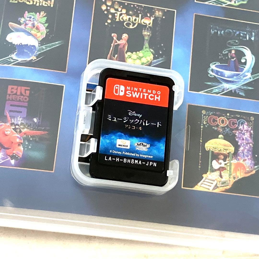 Switch マリオパーティ スーパースターズ ディズニー ミュージックパレード