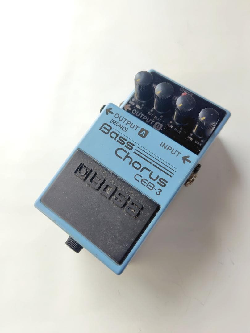 BOSS ボス Bass Chorus CEB-3 ベースコーラスエフェクター