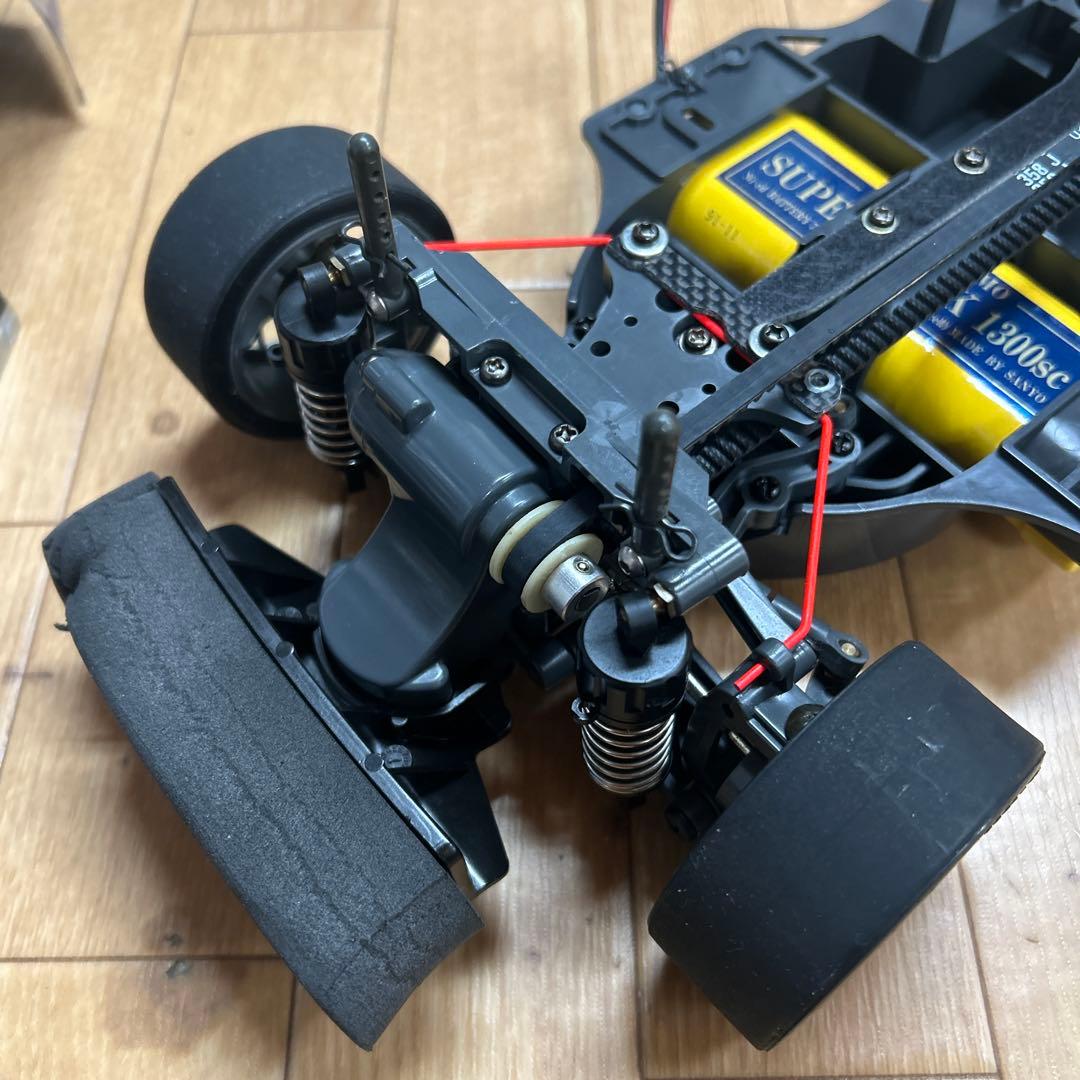 タミヤ TA03R D2 メルセデス CLK DTM ボディ　週末値下げ
