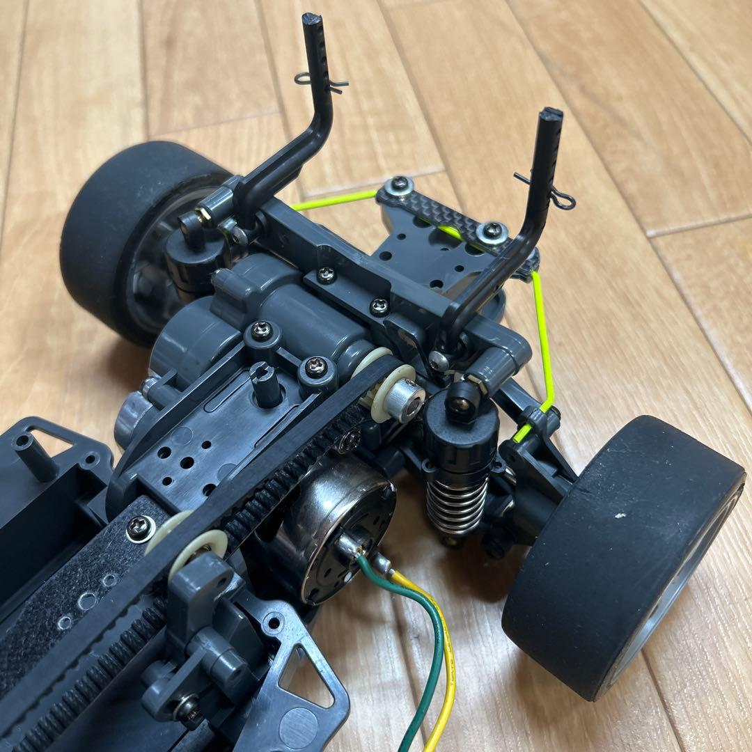 タミヤ TA03R D2 メルセデス CLK DTM ボディ　週末値下げ