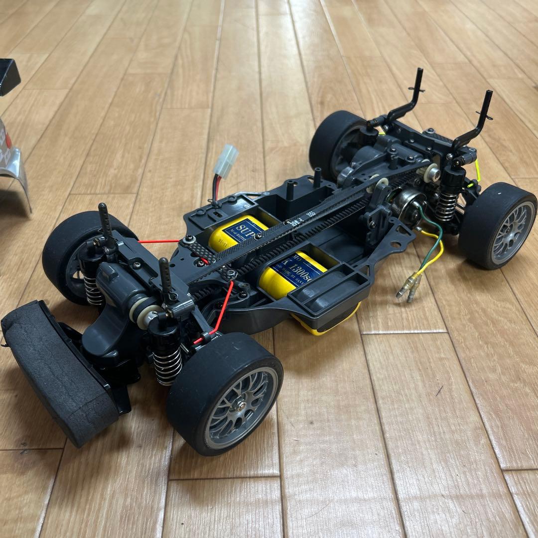 タミヤ TA03R D2 メルセデス CLK DTM ボディ　週末値下げ