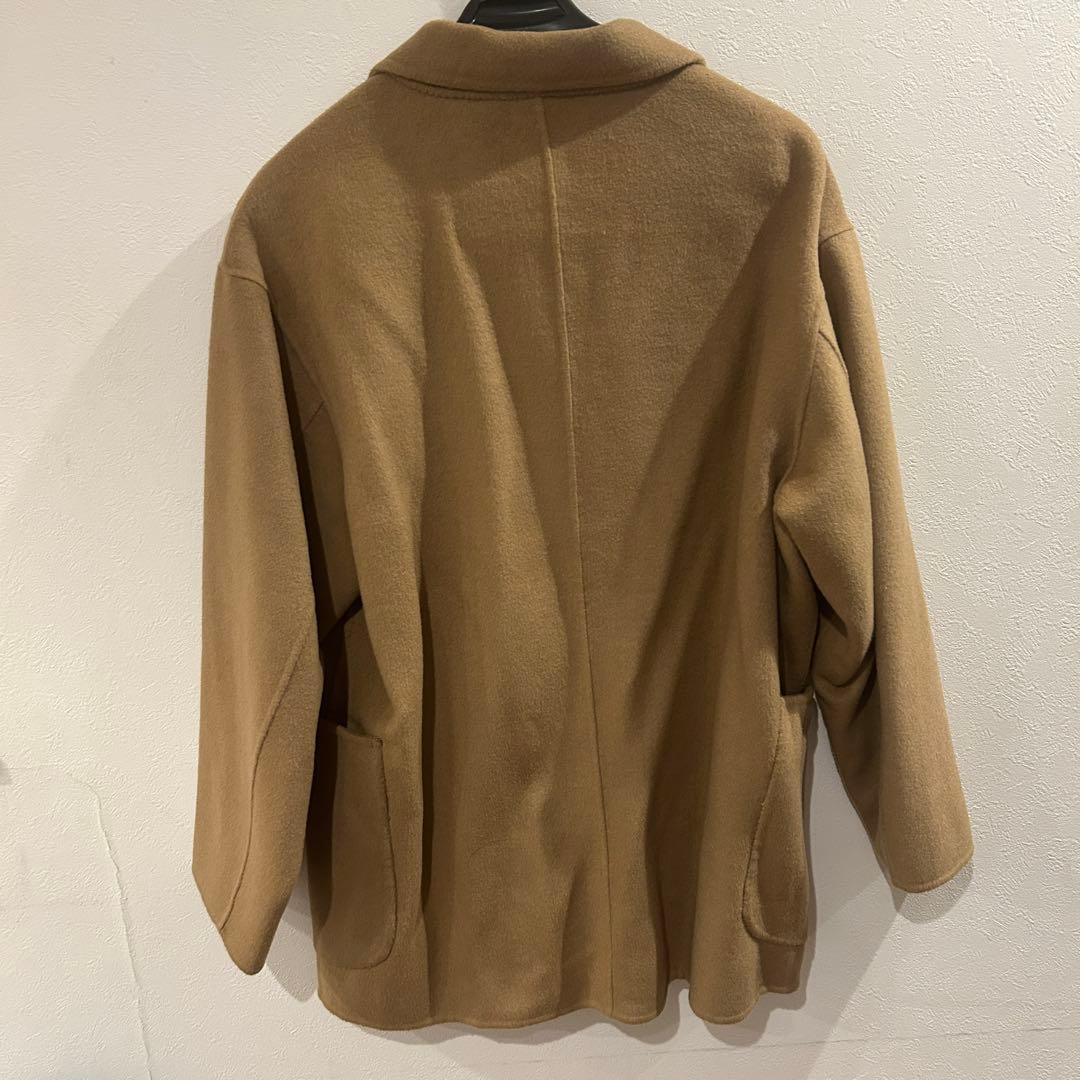FASHIRU ファシル ウールダブルフェイスミドルコート 1回着用