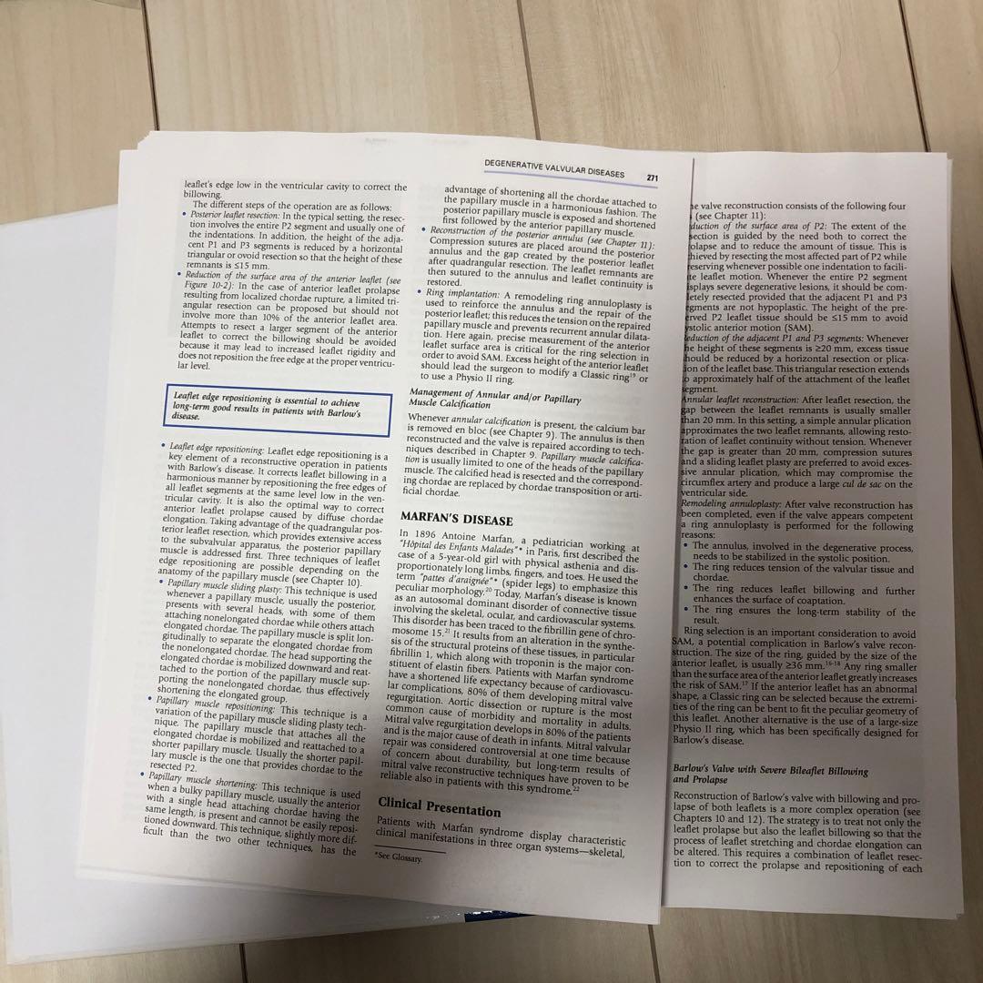 語学・辞書・学習参考書 Reconstructive valve surgery