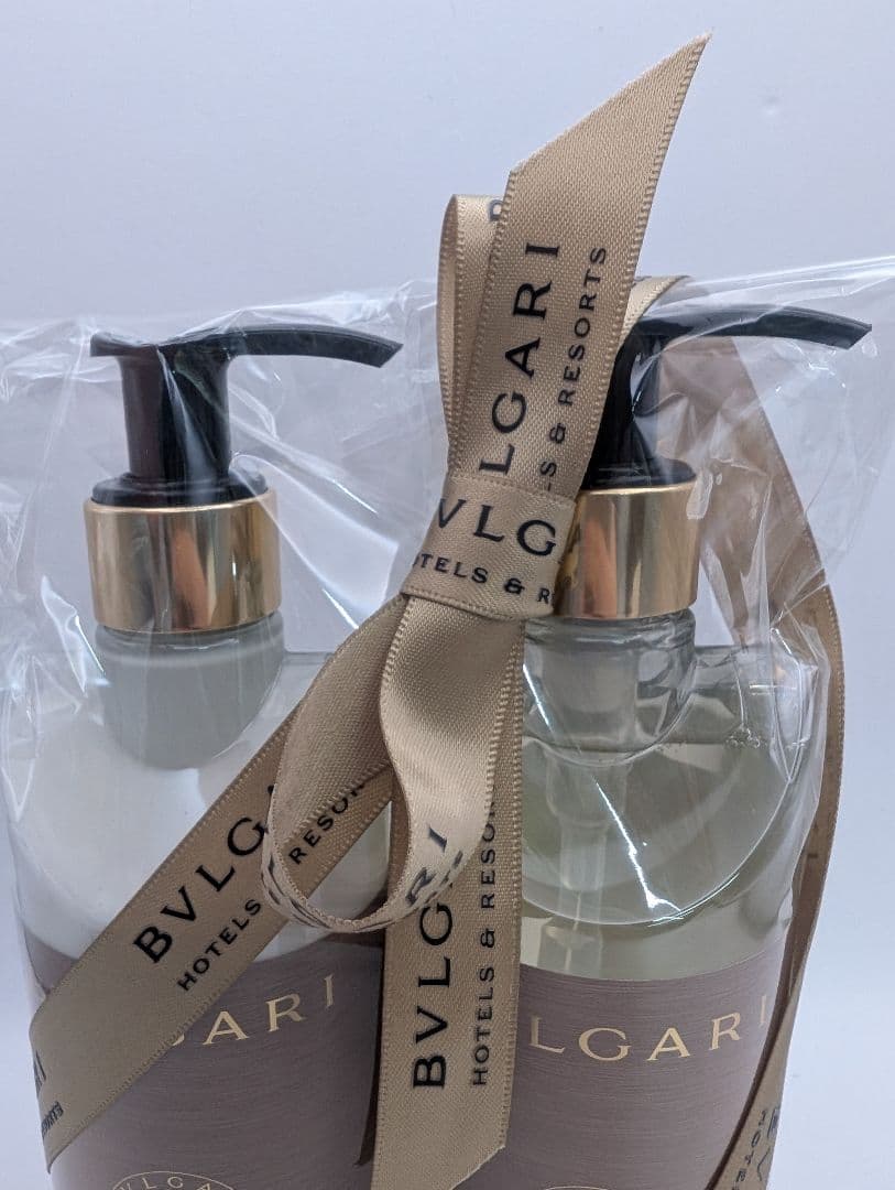 BVLGARI ハンドローション　ハンドソープ　 2本セット 300ml
