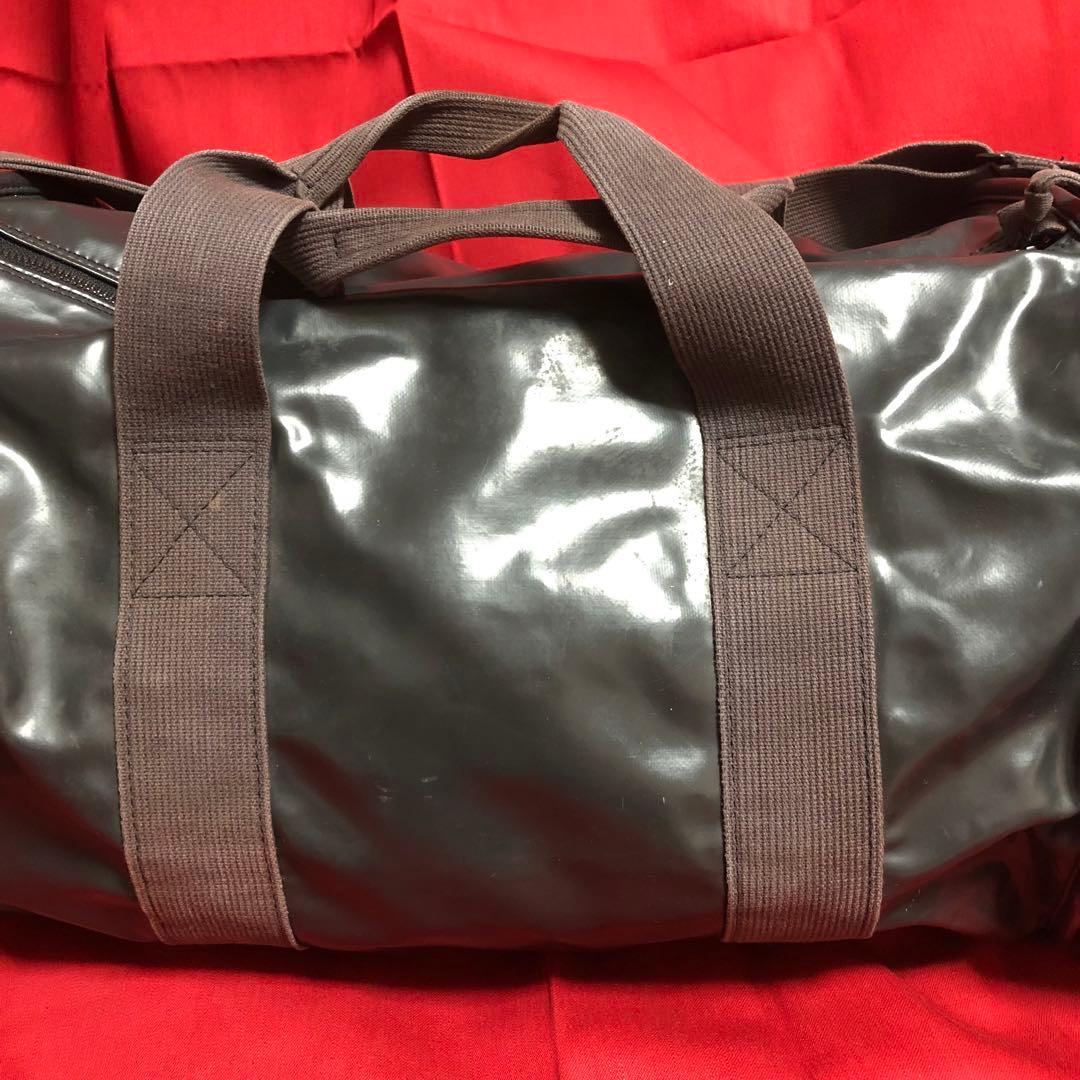 90s 日本製 LUGGAGE LABEL 山口タグ ボストン バッグ