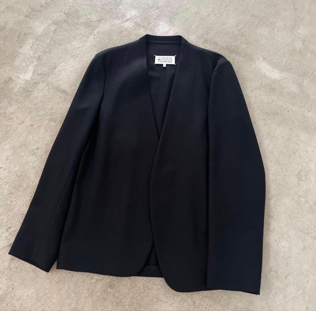 7*♪様 Maison Margiela ノーカラージャケット　セットアップ　サ