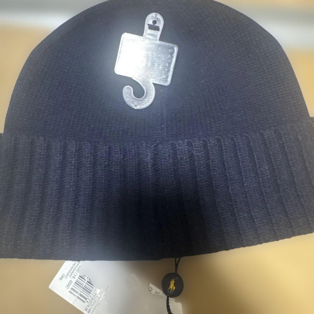 「新品タグ付き 」Polo Ralph Lauren USA BEANIE