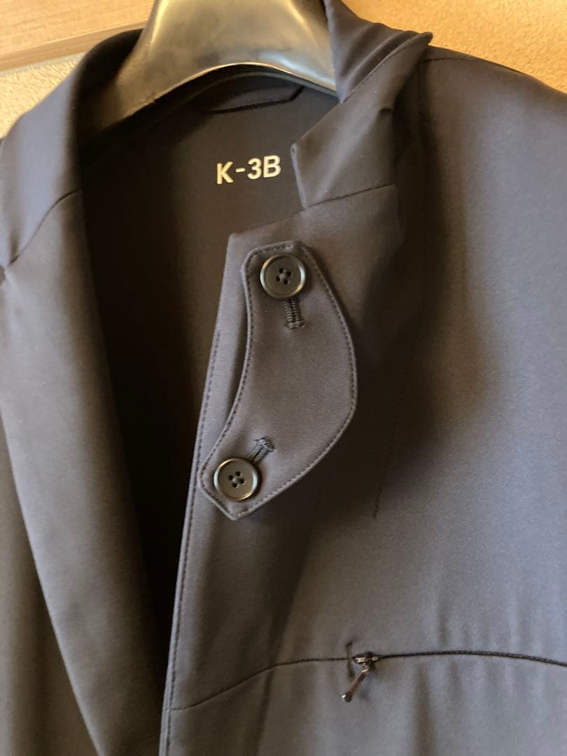 K-3B カーボンネイビー ジャケット 021N サイズ2