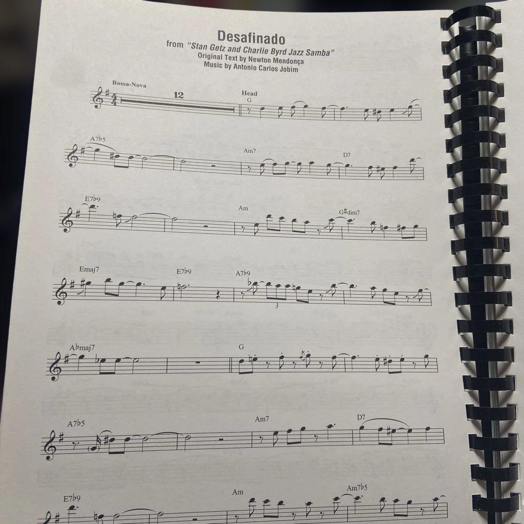 アート・デザイン・音楽 STAN GETZ OMNIBOOK