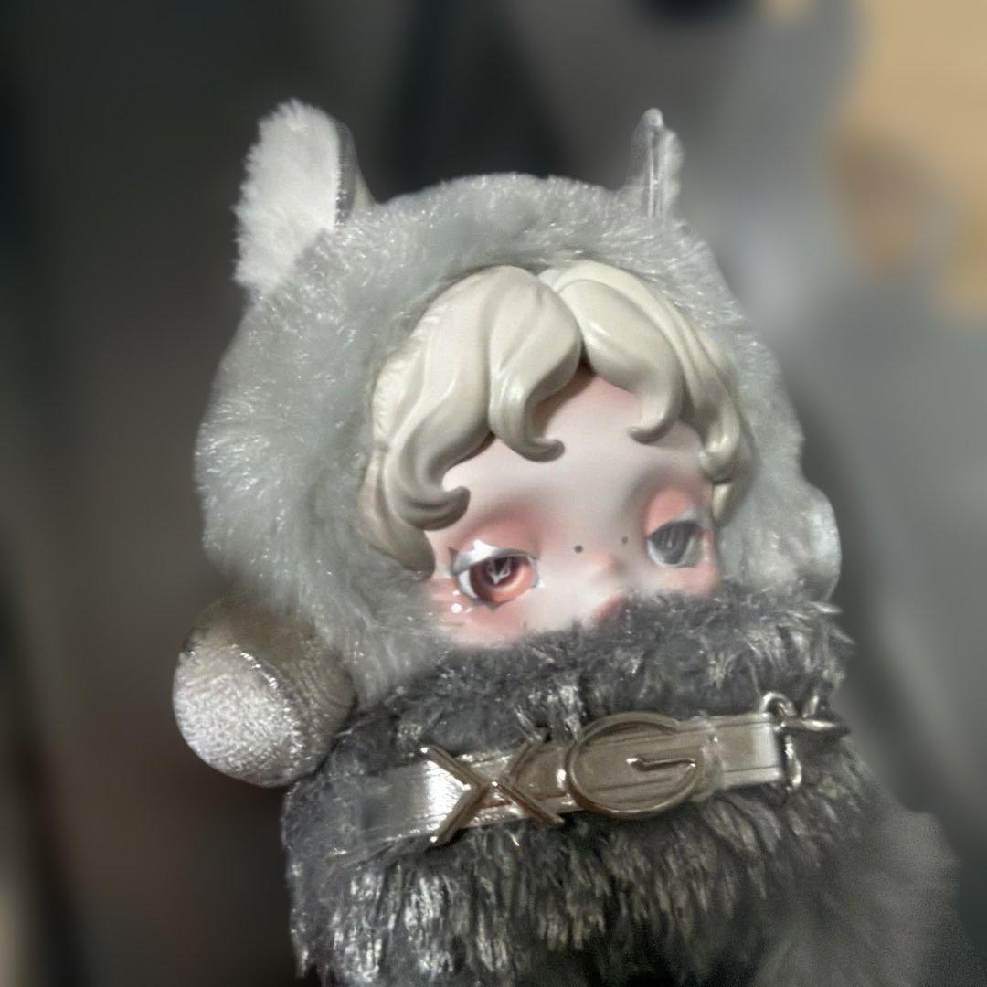 SKULLPANDA PLUSH DOLL PENDANT 日本限定