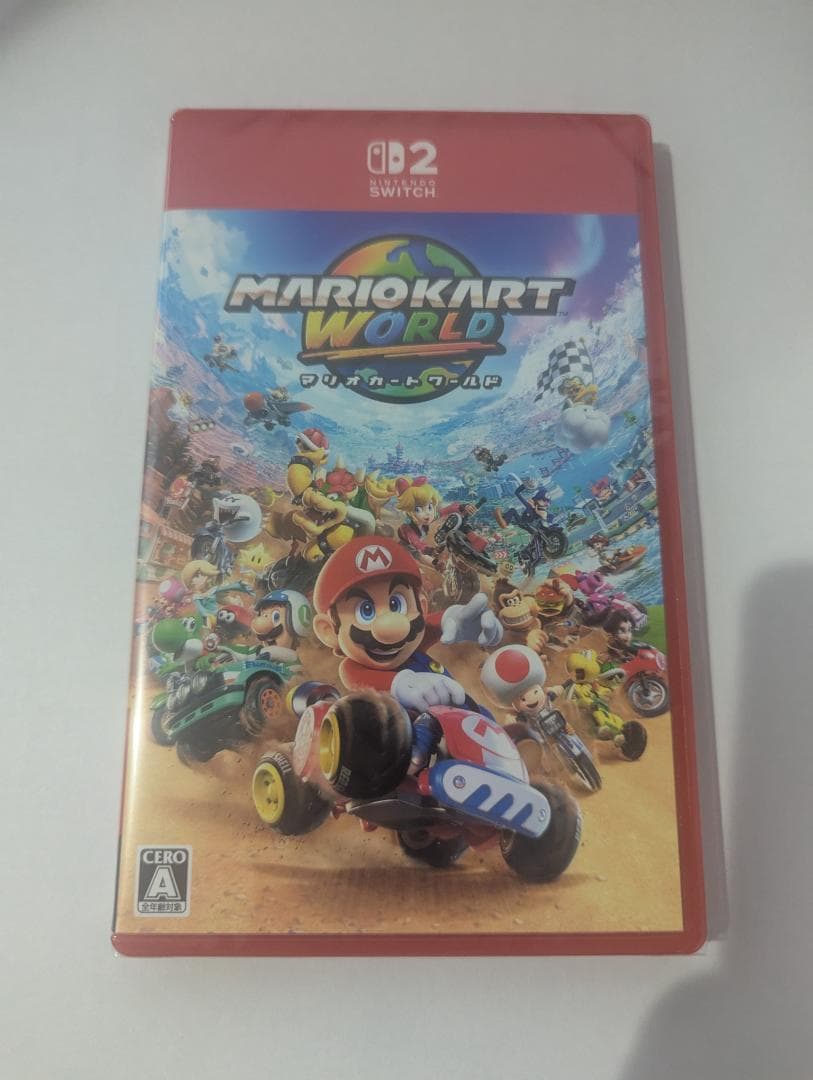 新品未開封 マリオカートワールド Nintendo Switch2 ソフト