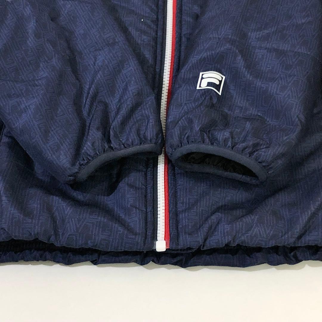 【59】FILA GOLF ゴルフウェア 中綿 ジャケット パンツ 上下セットＬ