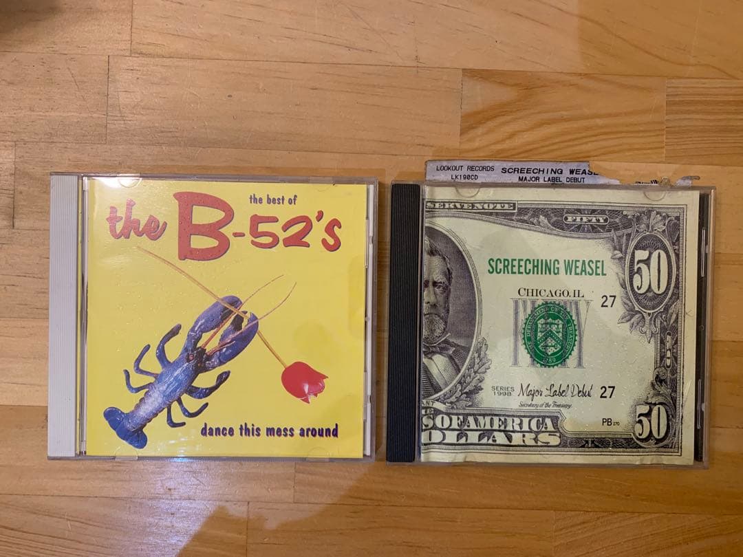N0325-30★洋楽CD the B-52's DEMOLITION 他10点
