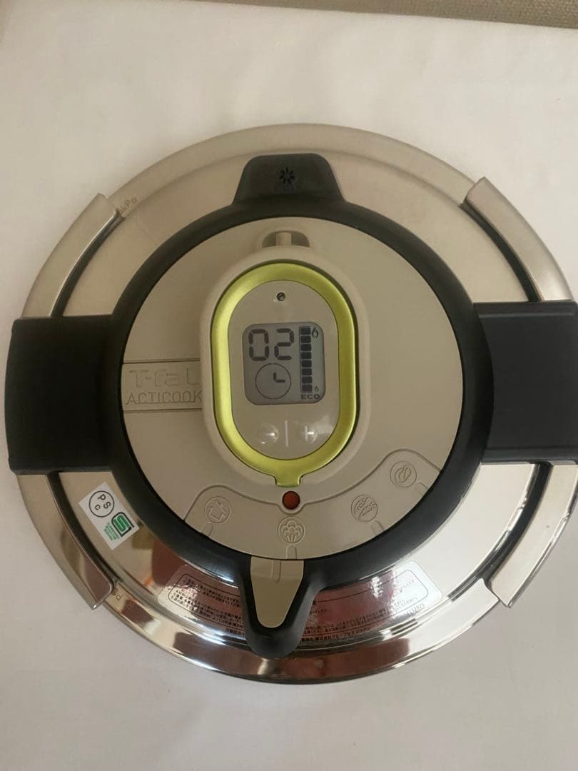 T-falティファール　タイマー付き圧力鍋　アクティクック　シンプー6L