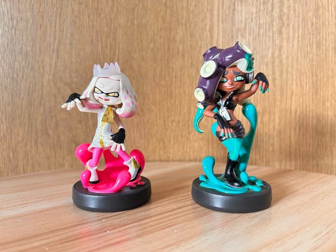 スプラトゥーン amiibo