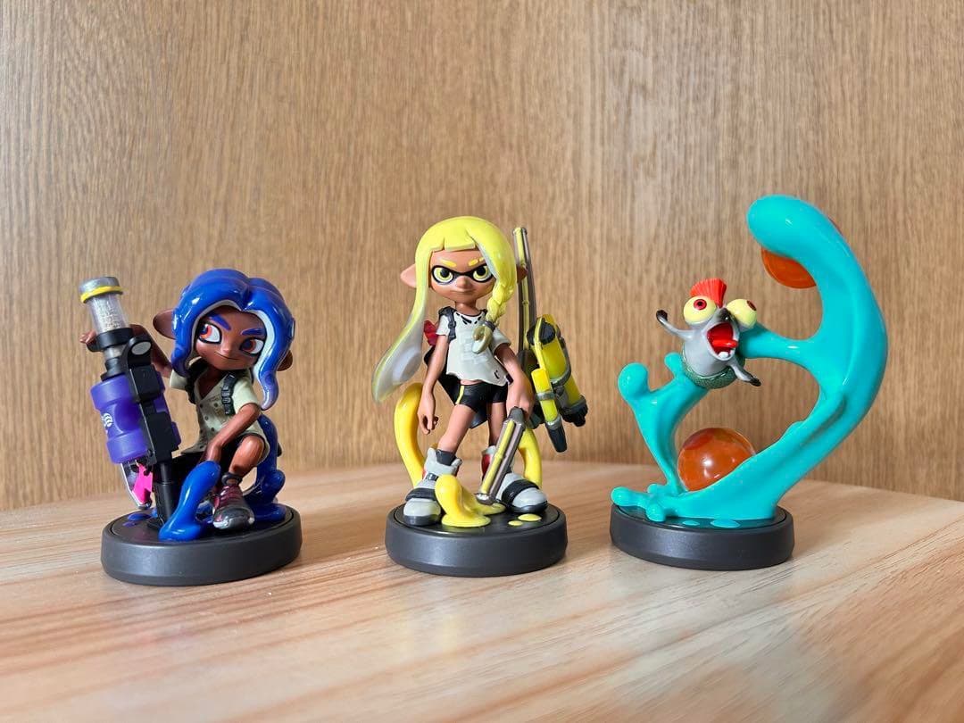 スプラトゥーン amiibo