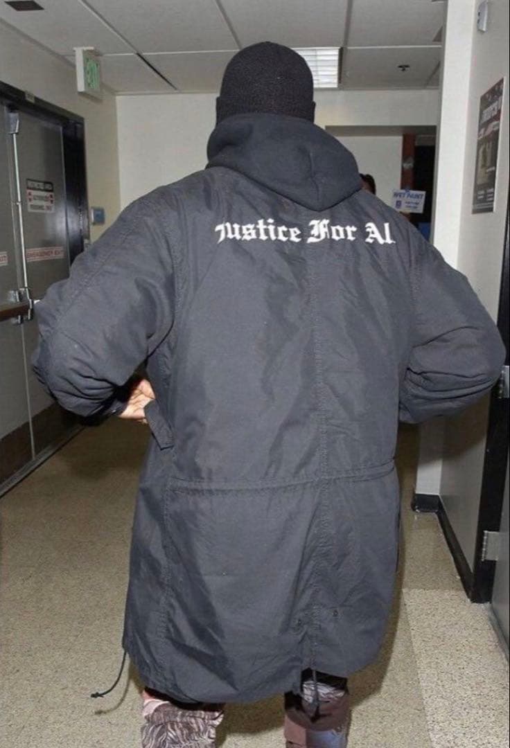 【名作】Supreme Fishtail Parka L