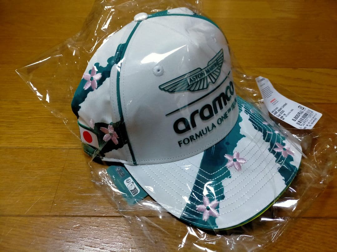 F1 2026 アストンマーティン ホンダ アロンソ キャップ 日本GP 桜