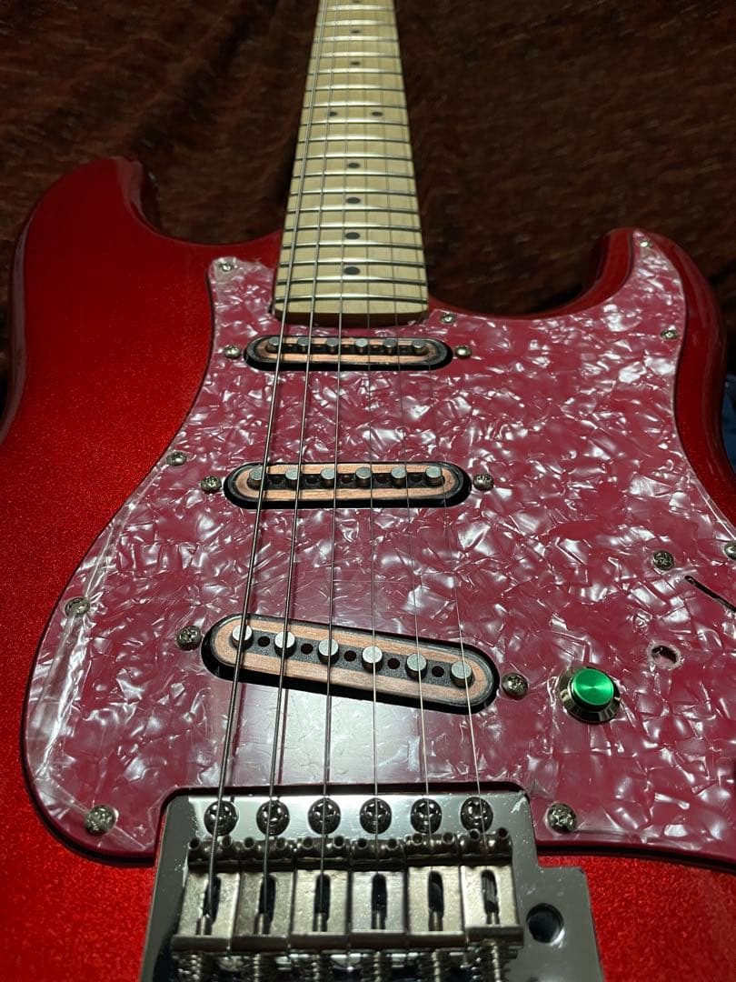 コンポーネント　エレキギター　22F