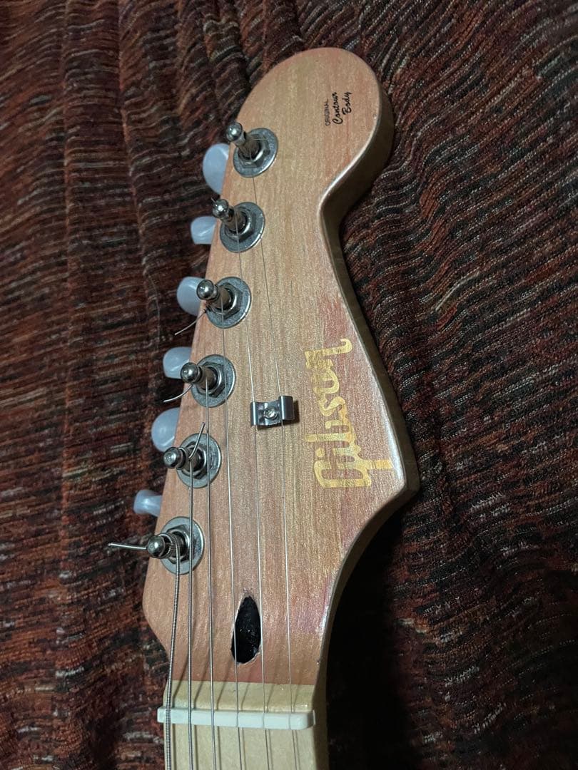 コンポーネント　エレキギター　22F