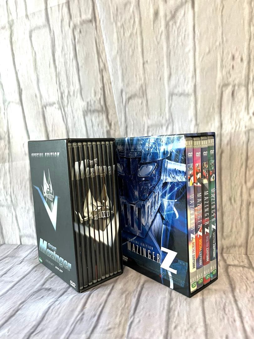 グレートマジンガー マジンガーZ DVD ボックス セット
