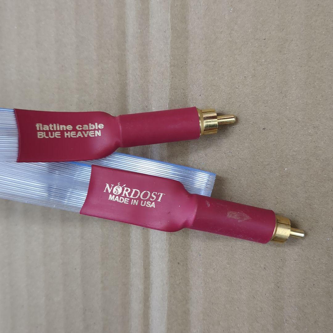 NORDOST BLUE HEAVEN　rcaケーブル